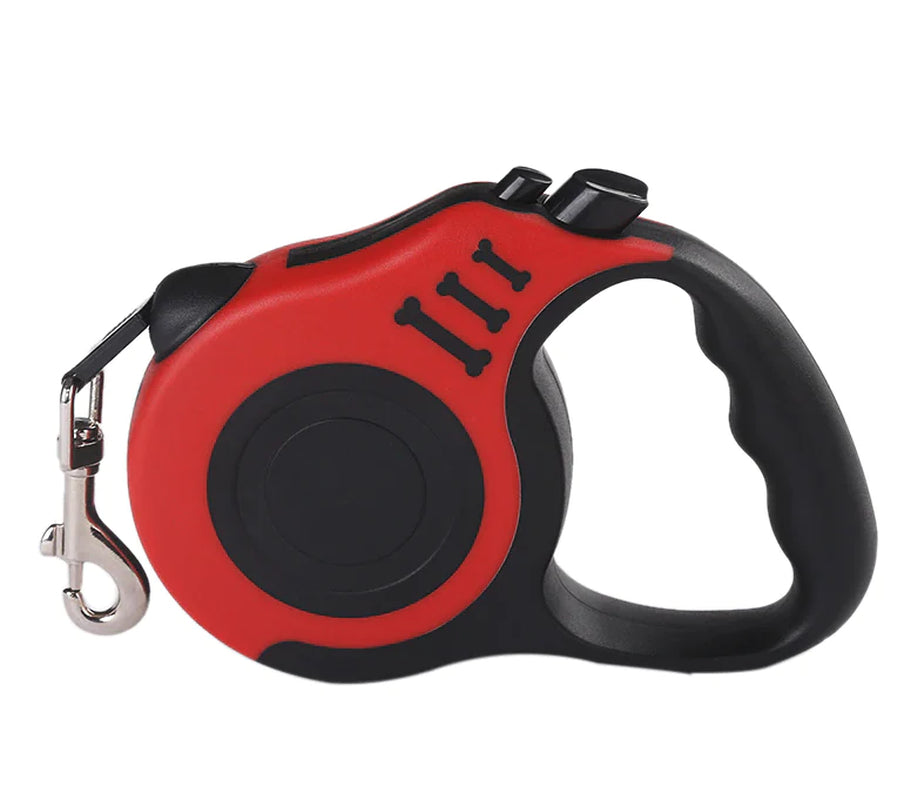 Automatic Retractable Dog Leash Pet Collar Automatic Walking Lead Free