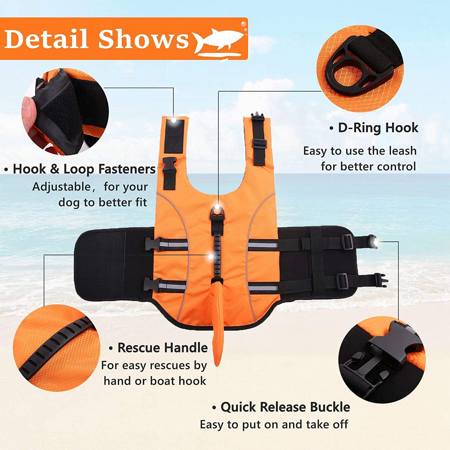 Dog Life Jackets for Extra Large Dogs