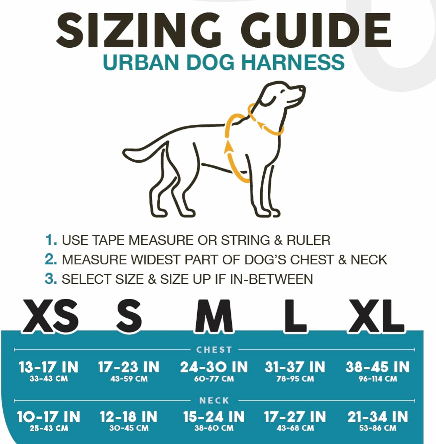 Embark Urban Dog Harness No-Pull Dog Harness for Small Dogs