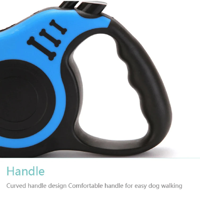 Automatic Retractable Dog Leash Pet Collar Automatic Walking Lead Free