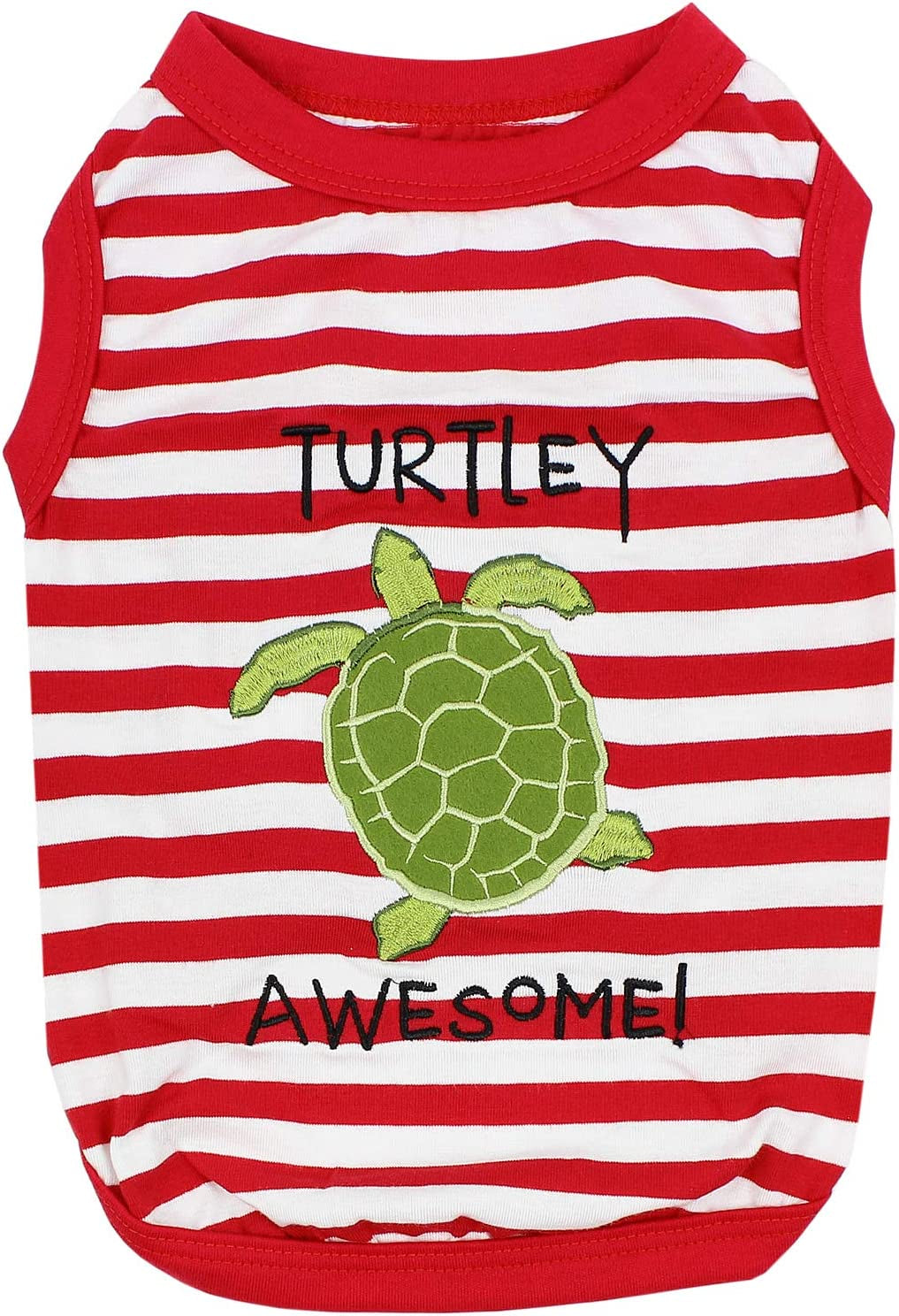 Turtle Tee Dog Clothes Tee T-Shirt.