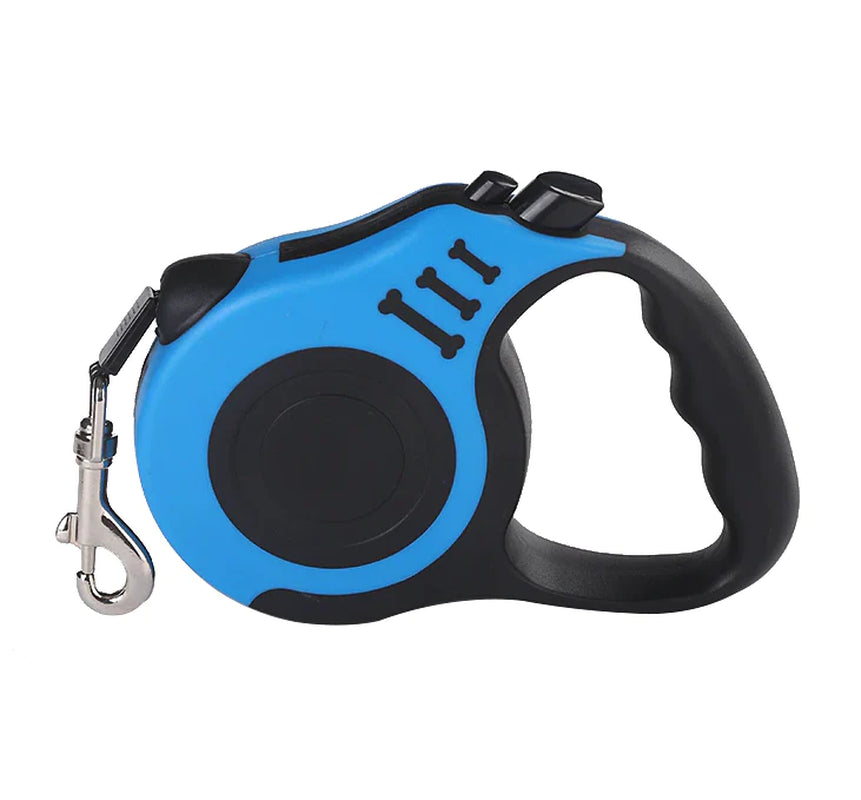 Automatic Retractable Dog Leash Pet Collar Automatic Walking Lead Free