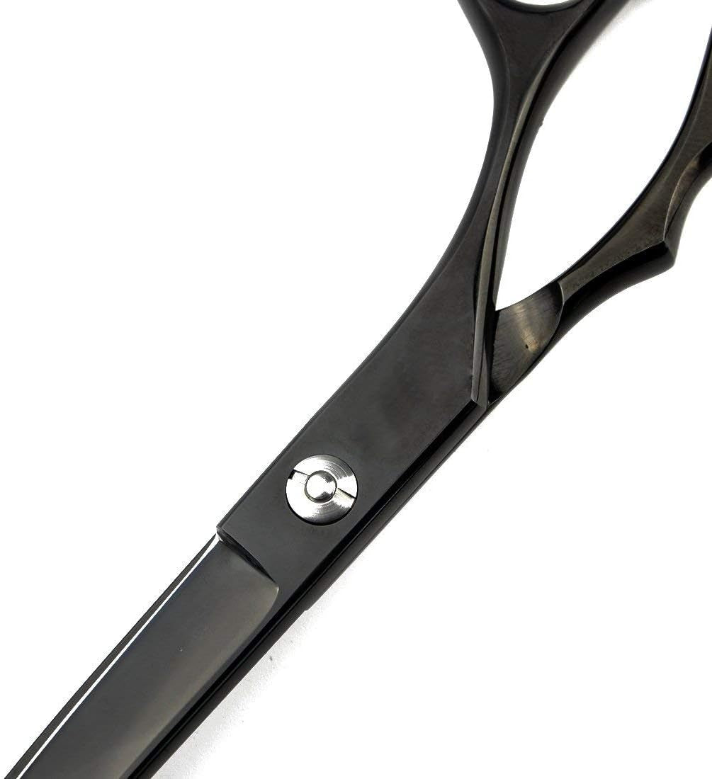 Professional PET DOG Grooming Coated Titanium Scissors