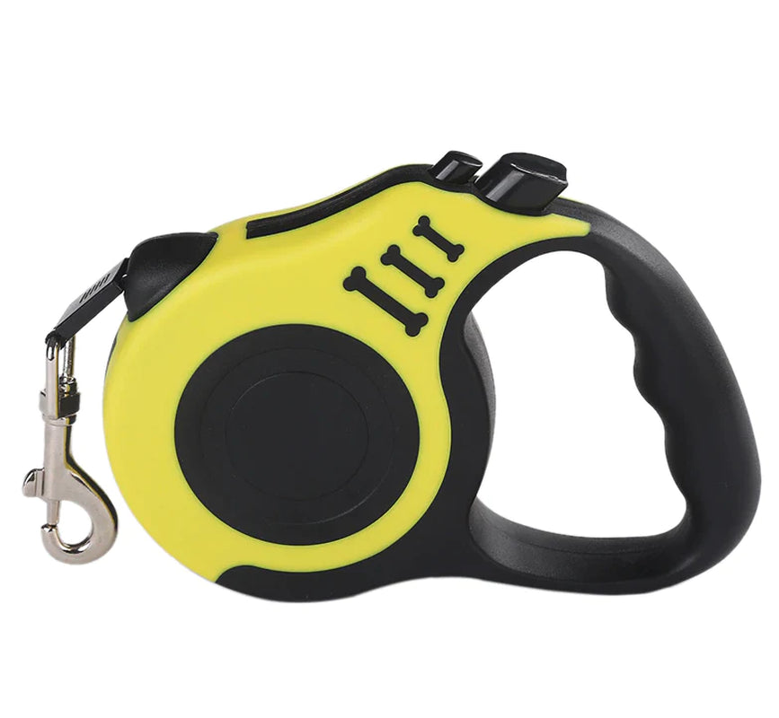 Automatic Retractable Dog Leash Pet Collar Automatic Walking Lead Free