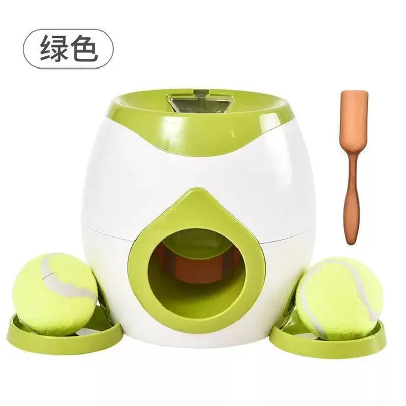  Automatic Throwing Device Training Reward Machine Pet Fun Feeder Interactive Toy