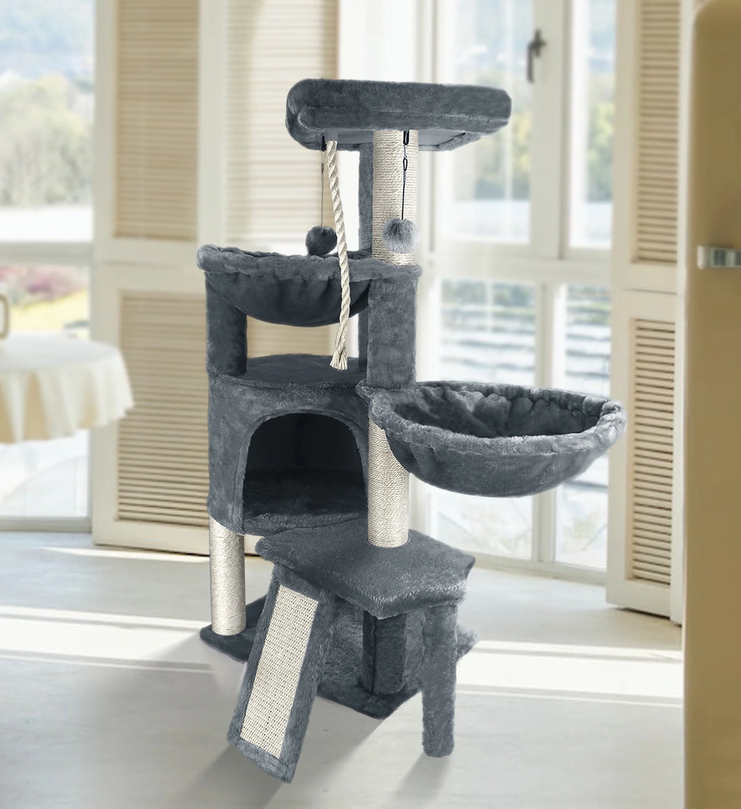 Cat Tree Cat Tower with Scratching Posts