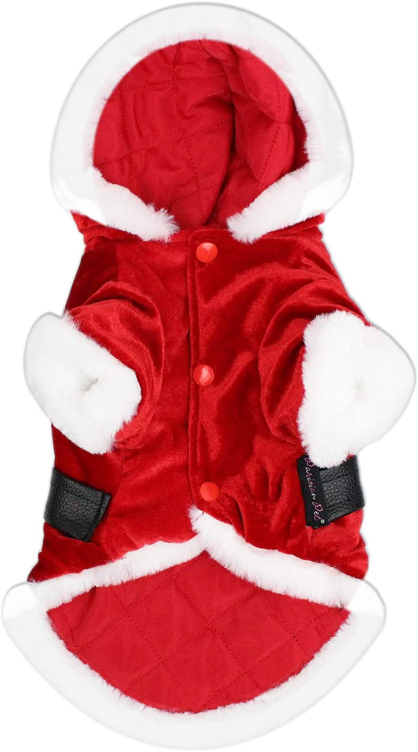 Dog Cat Pet Xmas Holiday Christmas Santa Claus Winter Hoodie