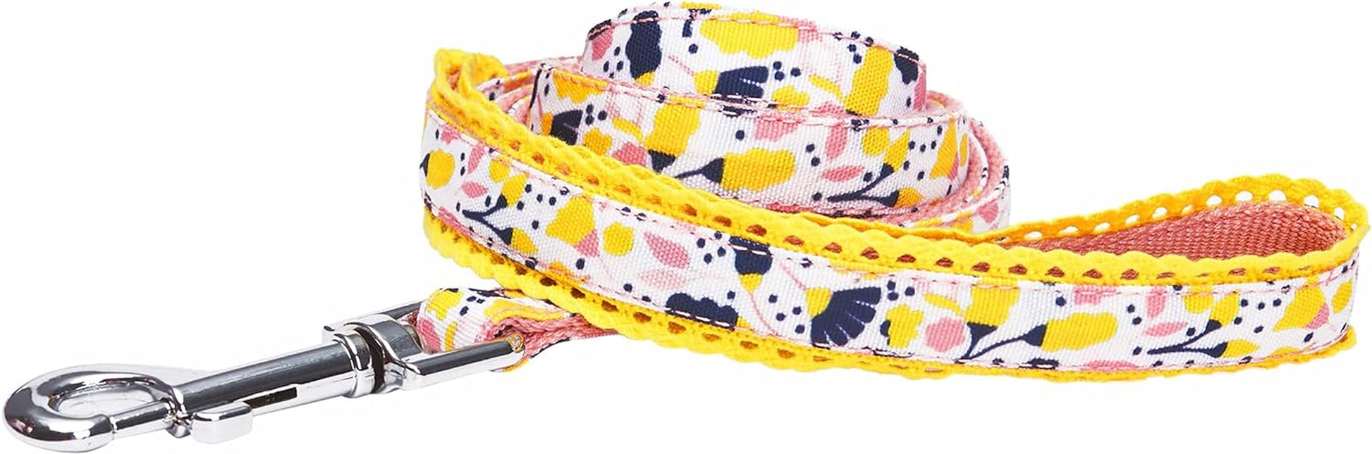 Durable Made Well Blooming Floral Print Dog Leash 