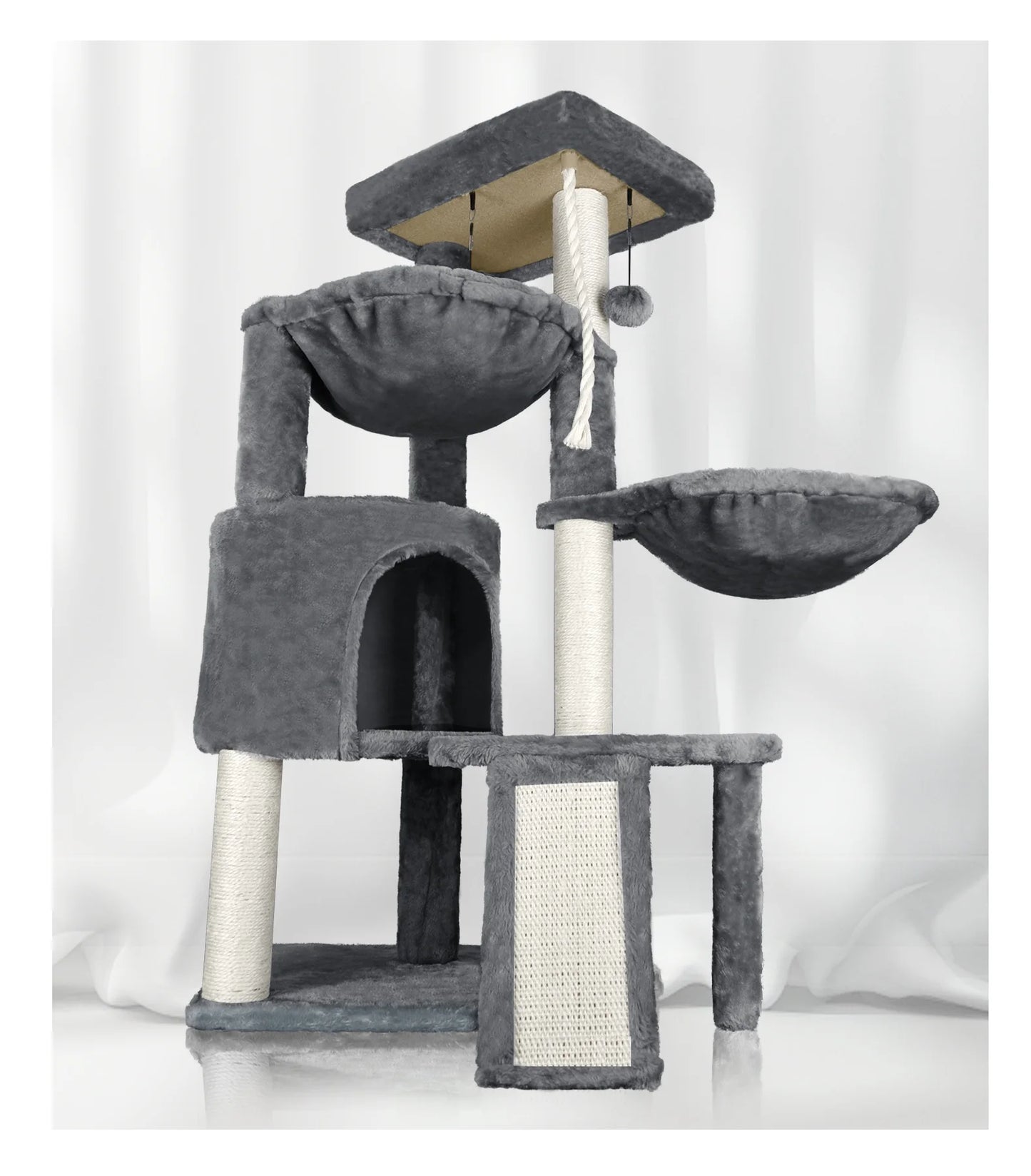 Cat Tree Cat Tower with Scratching Posts