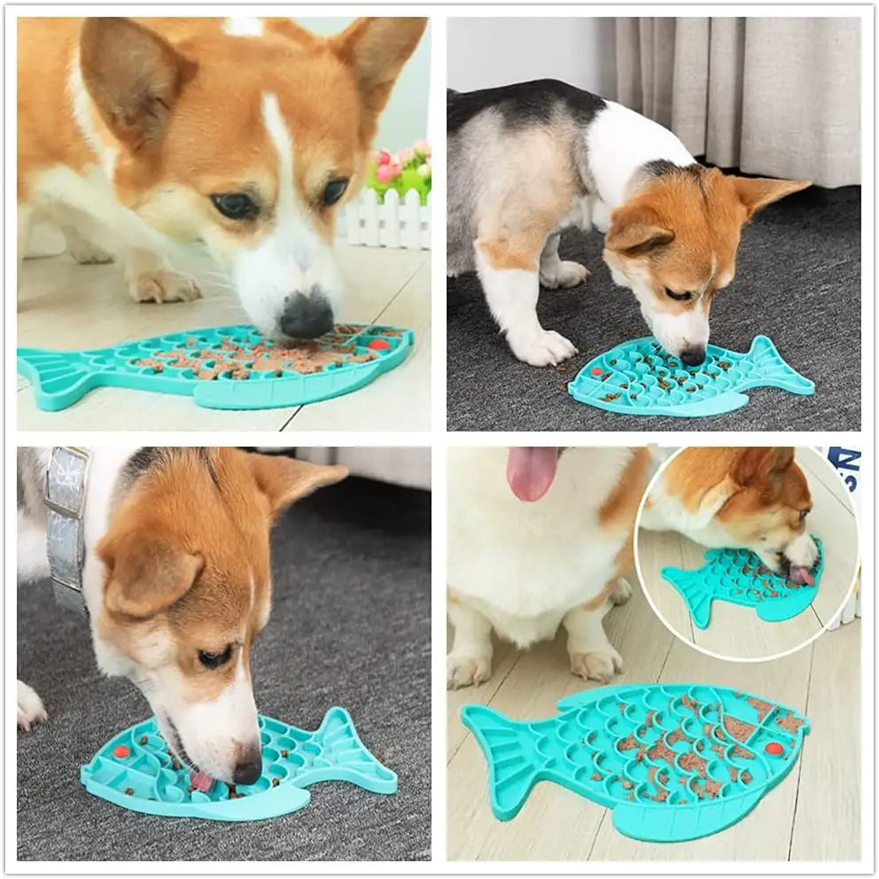 Silicone Lick Mat For Pets