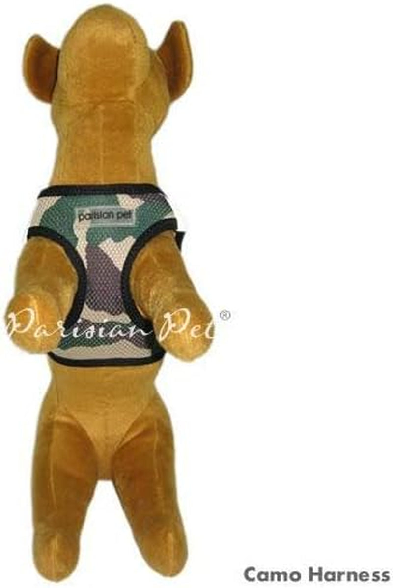 Step-In Dog Harness, L, Camo