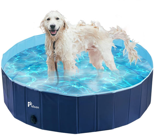 Pets Dogs Cats Outdoor Bathing Tub Bathtub Water Pond Pool & Kiddie Pools