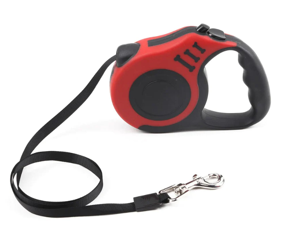 Automatic Retractable Dog Leash Pet Collar Automatic Walking Lead Free