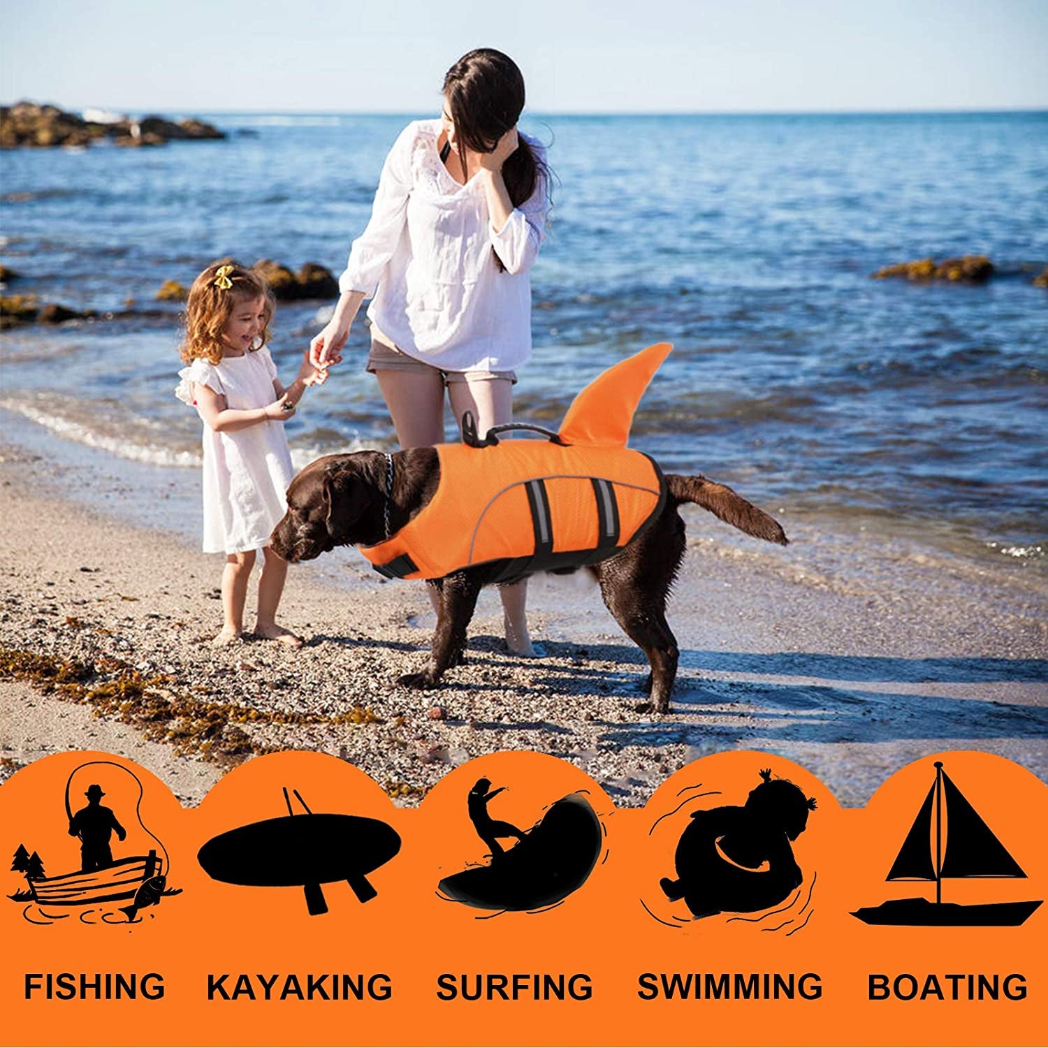 Dog Life Jackets for Extra Large Dogs