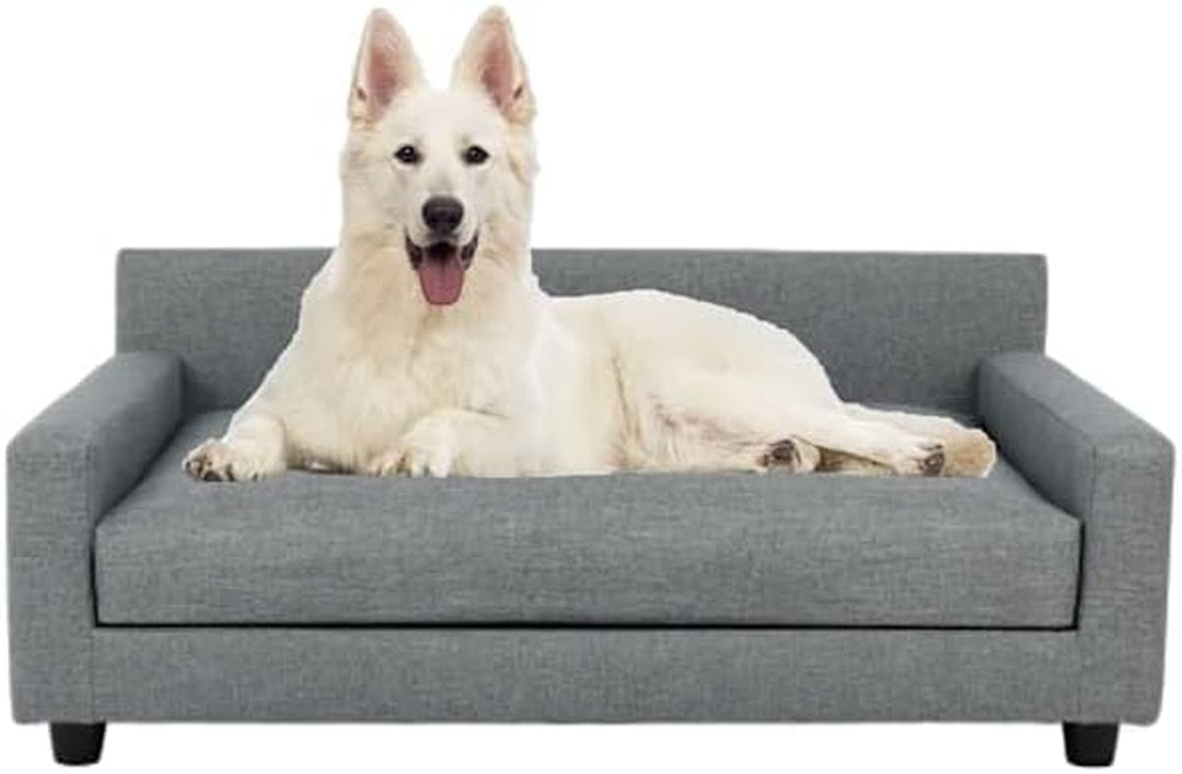 Unisex Metro Orthopedic Dog Bed - Large Metal Gray LG One Size