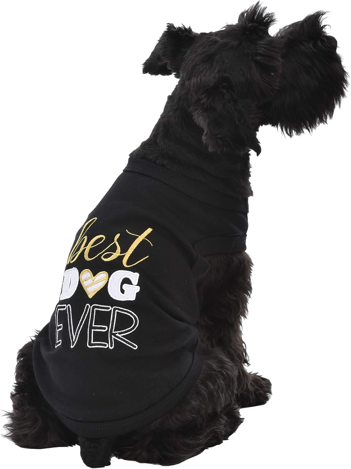 Best Dog Ever Dog Clothes Tee T-Shirt