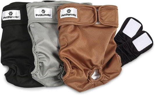 Premium Washable Dog Diapers & Extends, Dog Diapers Female & Male Dog Diapers