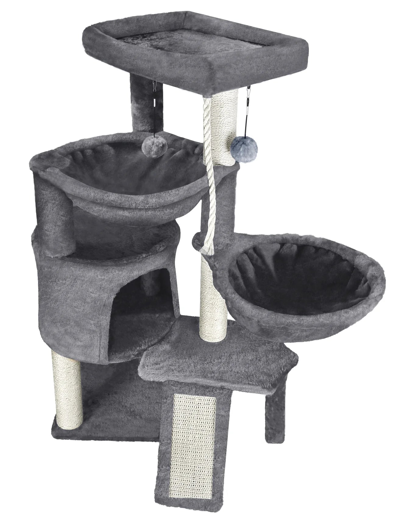 Cat Tree Cat Tower with Scratching Posts