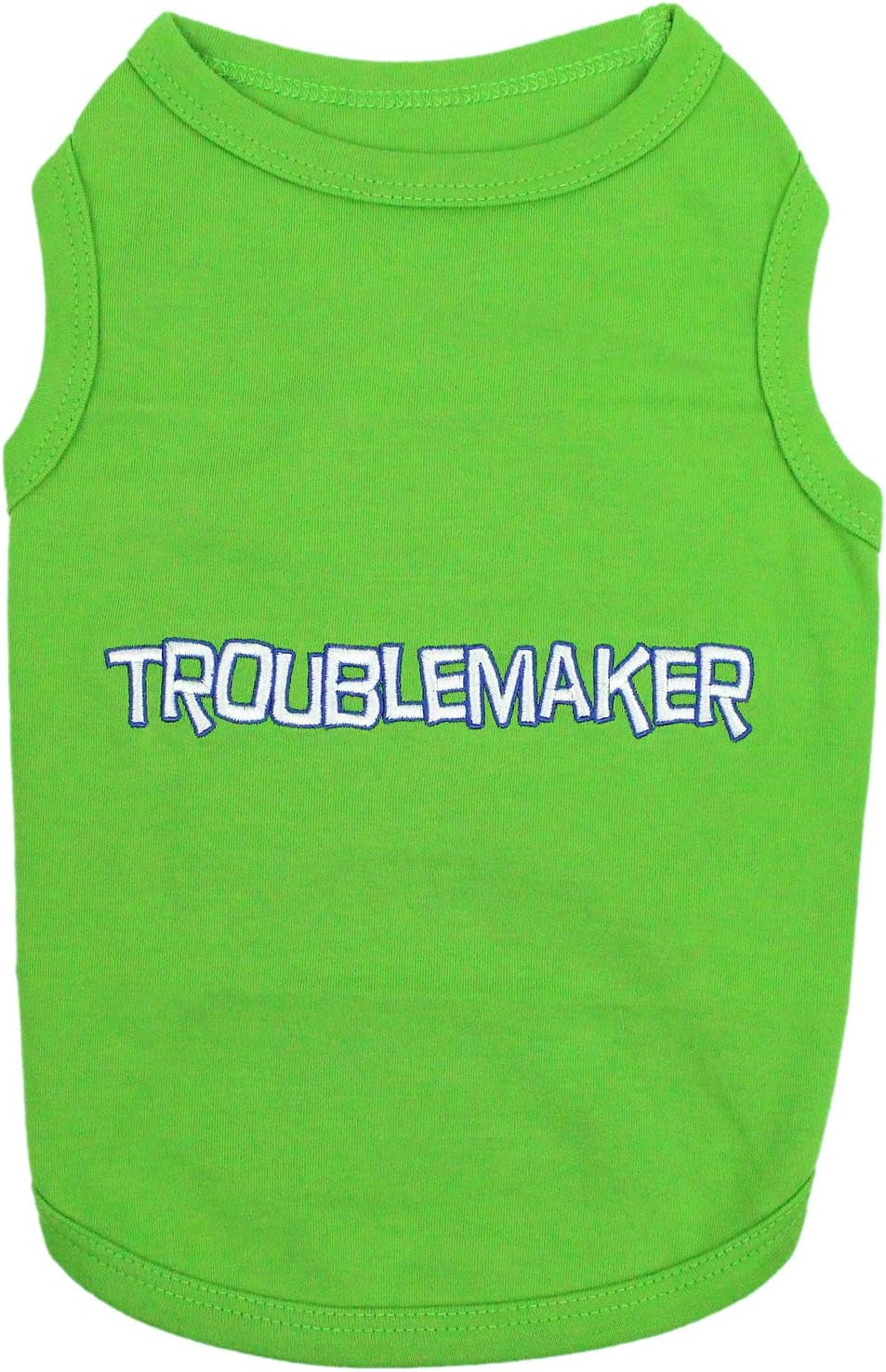 Troublemaker Dog T-Shirt (Troublemaker, S)
