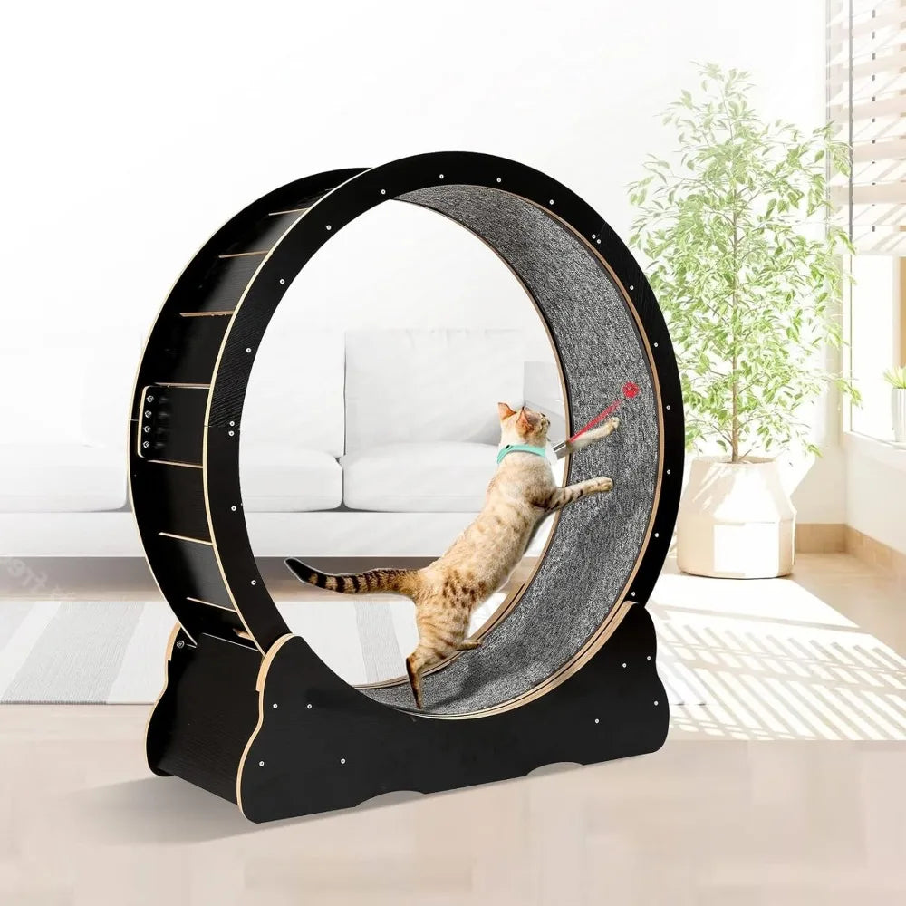 Cat Exercise Wheel for Indoor Cats Pets