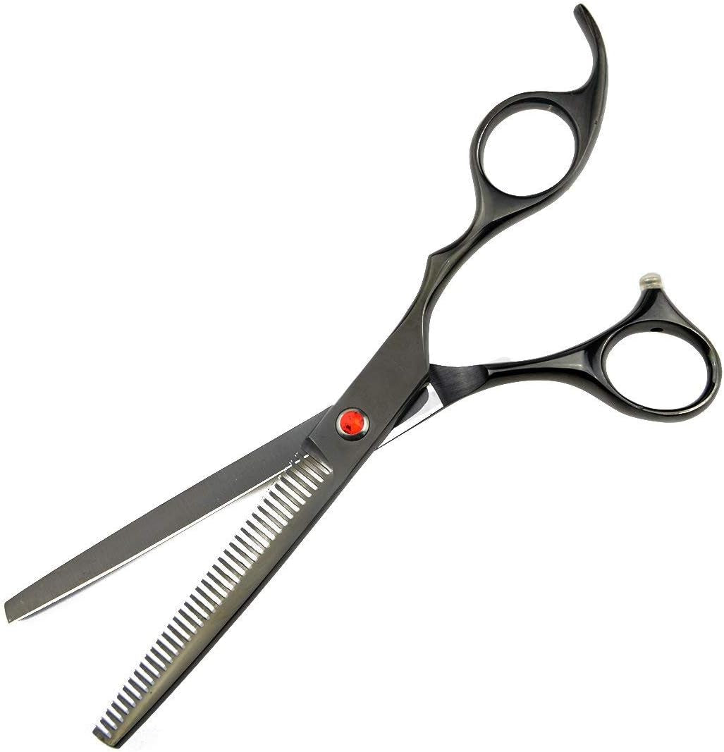 Professional PET DOG Grooming Coated Titanium Scissors