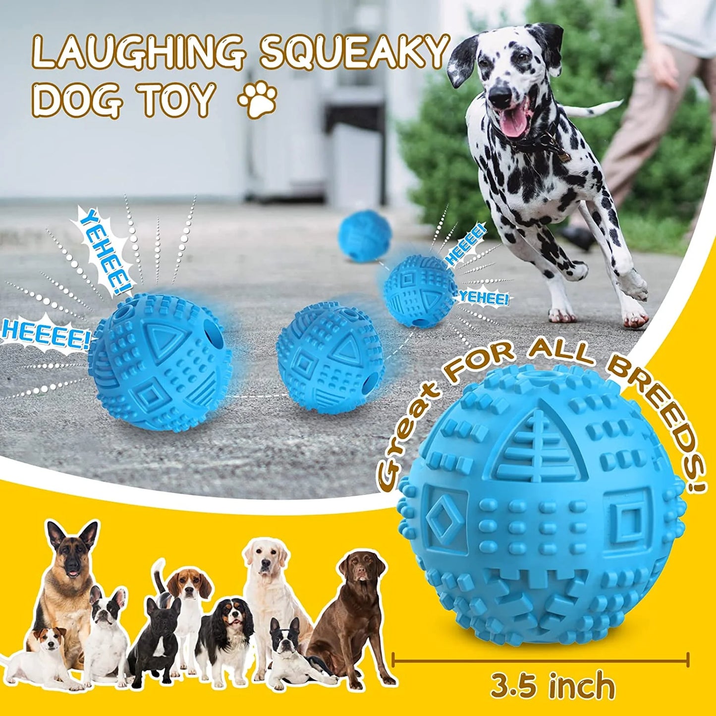 Dog Balls Treat Dispensing Dog Toys