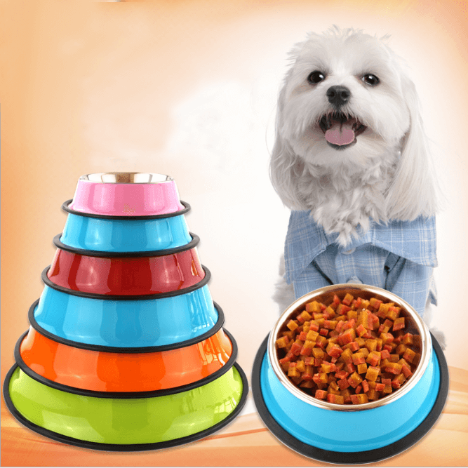 Dual Use Pet Bowl Stainless 