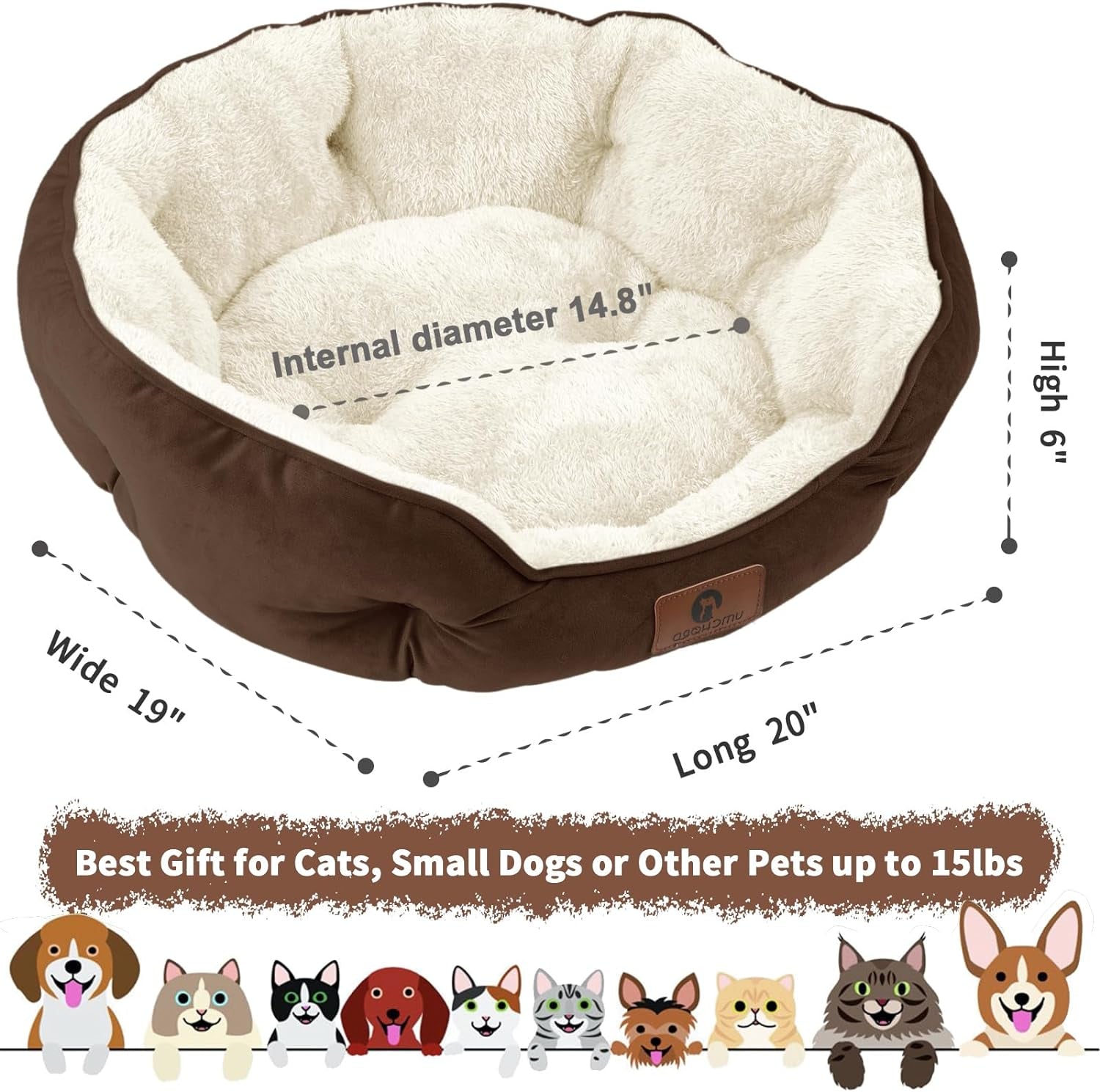 Small Dog Bed for Small Dogs.