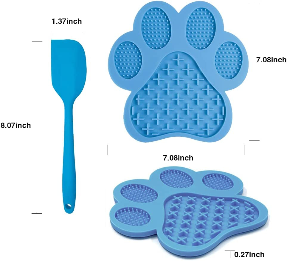 Lick Mat for Dogs, with Suction Cup