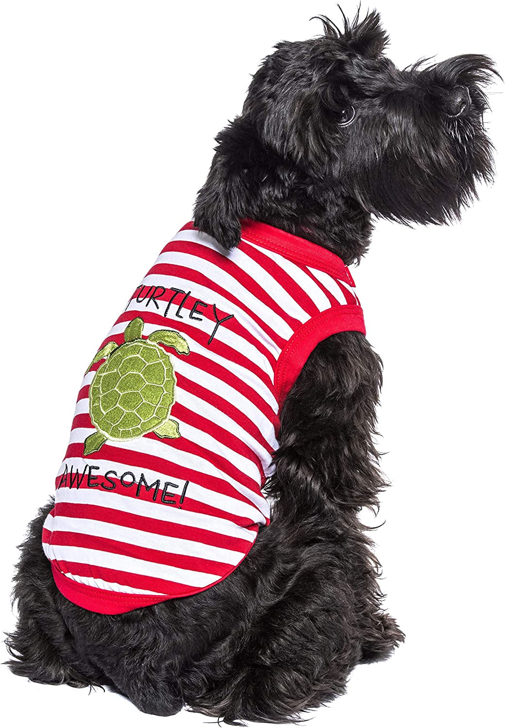 Turtle Tee Dog Clothes Tee T-Shirt.