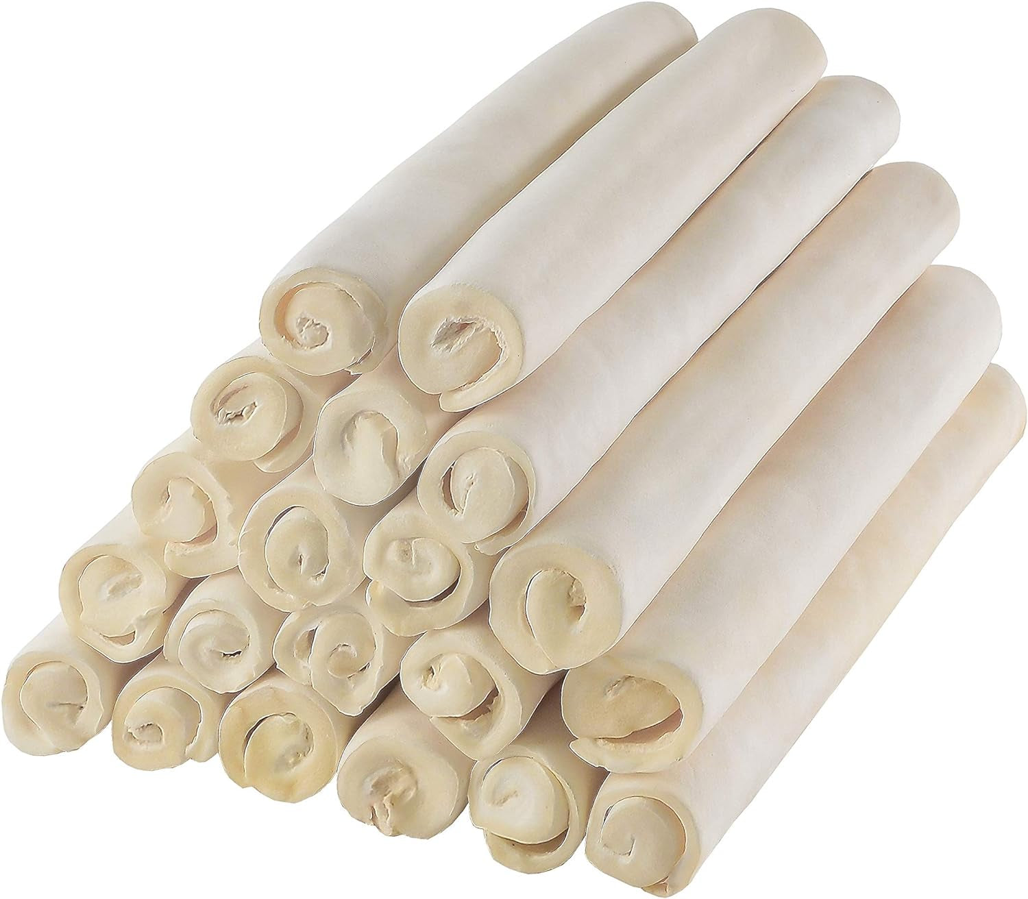 Premium Retriever Rolls 10-11 Inch, Natural Single Sheet Rawhide