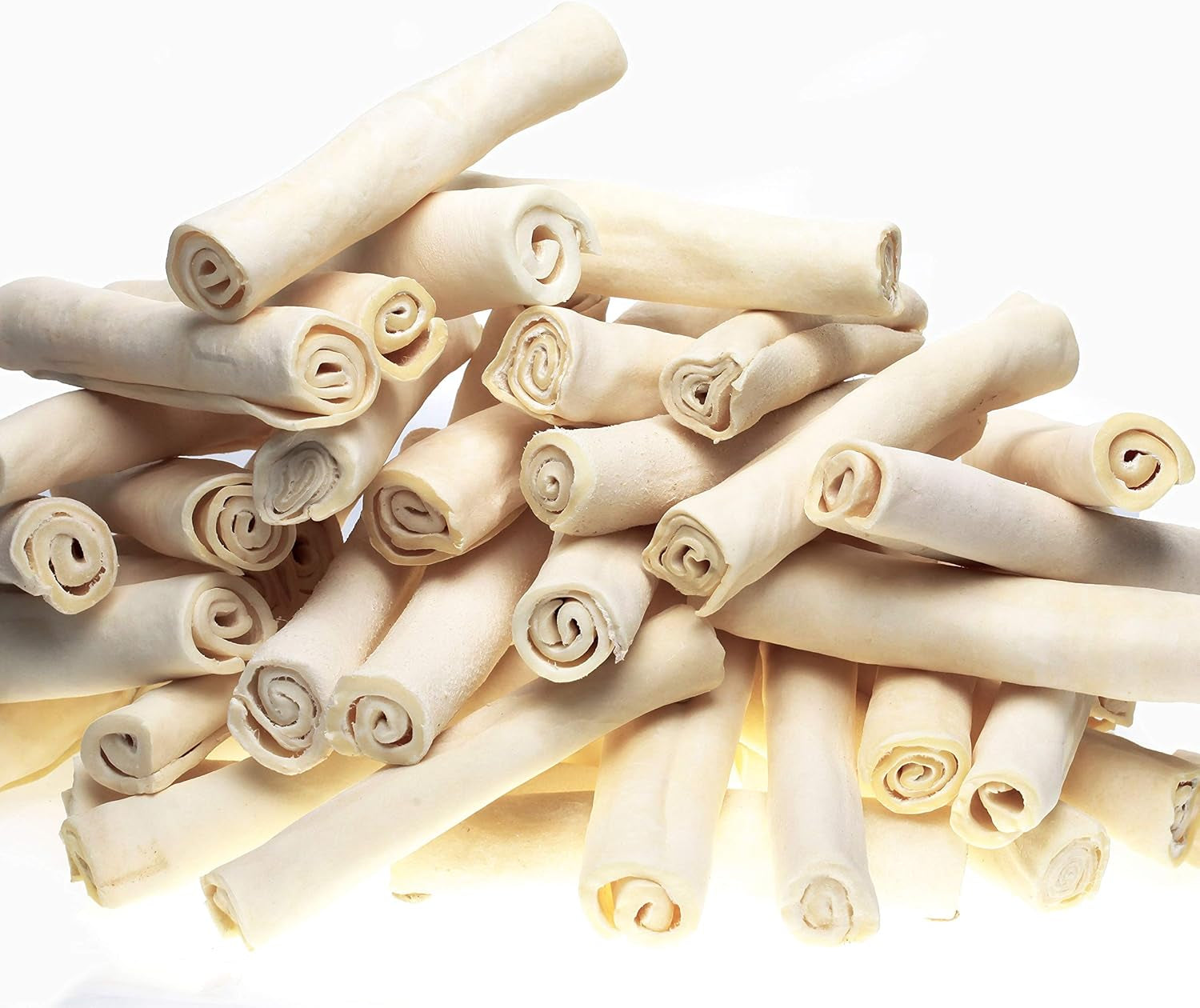 Premium Retriever Rolls 10-11 Inch, Natural Single Sheet Rawhide