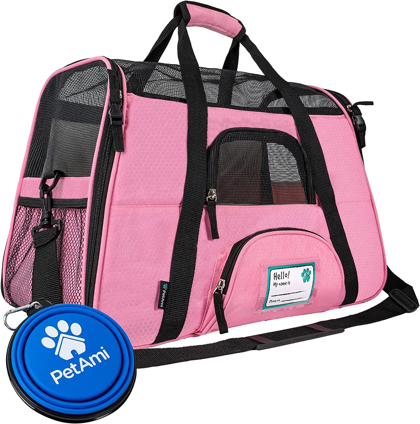 Airline Approved Pet Carrier for Cat, Soft Sided Dog Carrier for Small Dogs