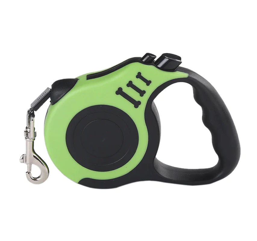 Automatic Retractable Dog Leash Pet Collar Automatic Walking Lead Free