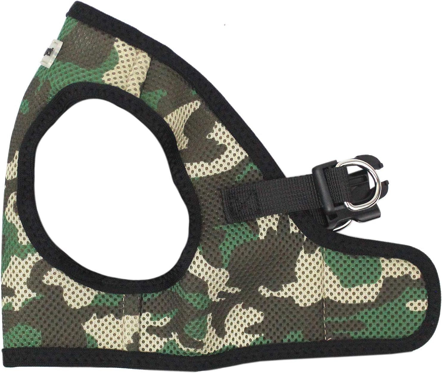 Step-In Dog Harness, L, Camo