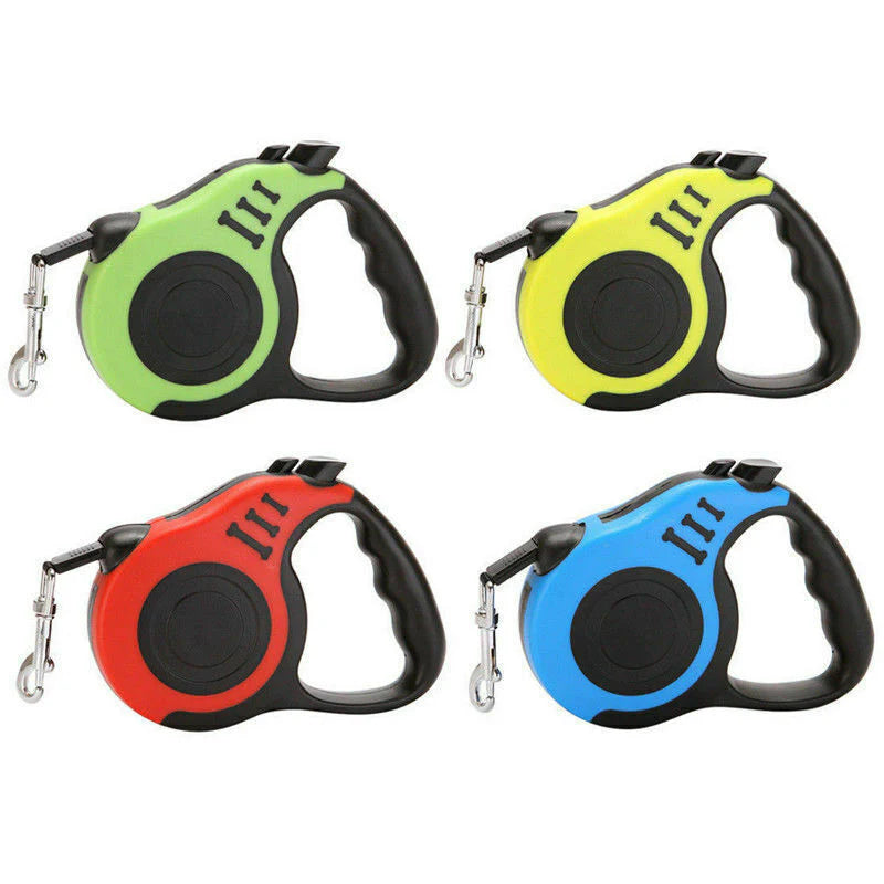 Automatic Retractable Dog Leash Pet Collar Automatic Walking Lead Free