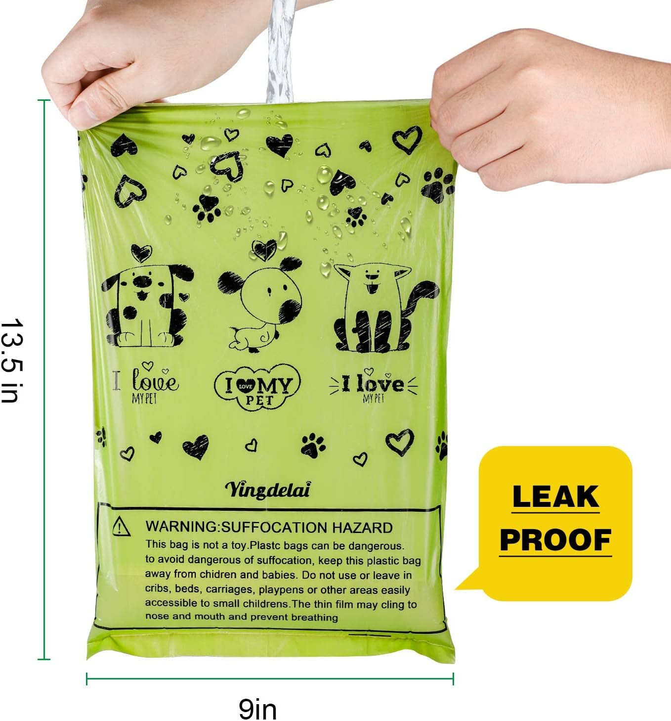 Biodegradable Dog Poop Bags: 