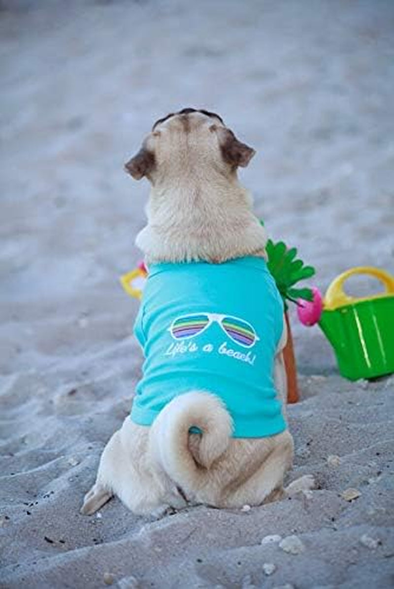 Life'S a Beach! Dog T-Shirt