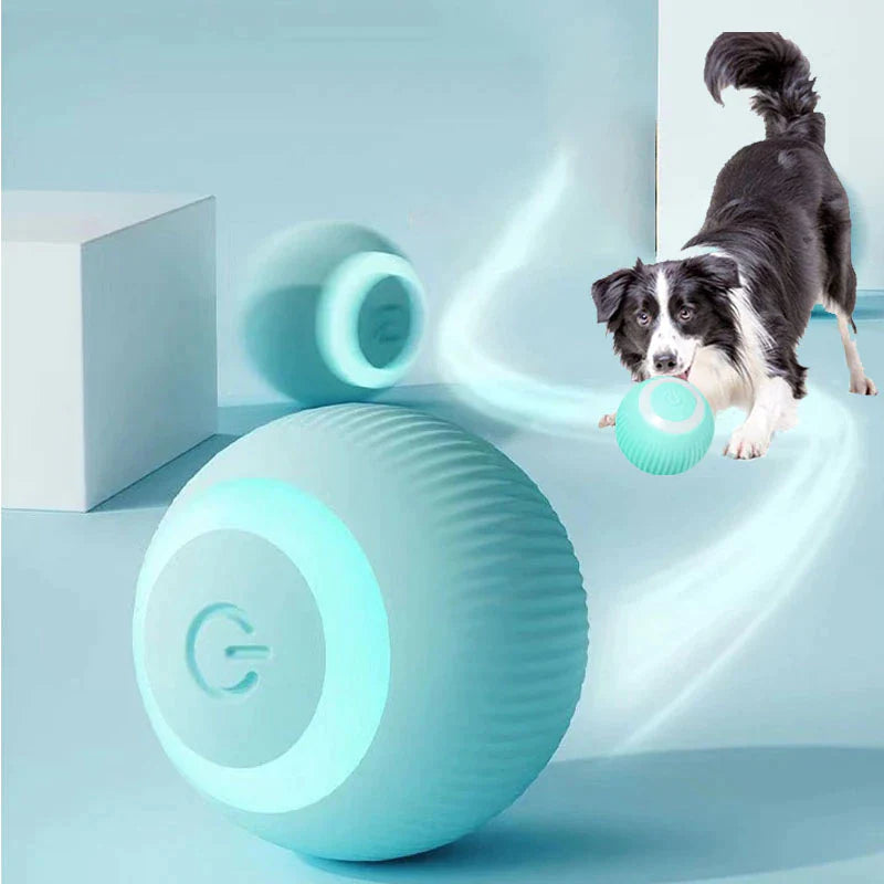 Electric Dog Toys Smart Puppy Ball Toys for Cat