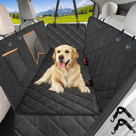 Dog Car Seat Cover for Back Seat,Waterproof 