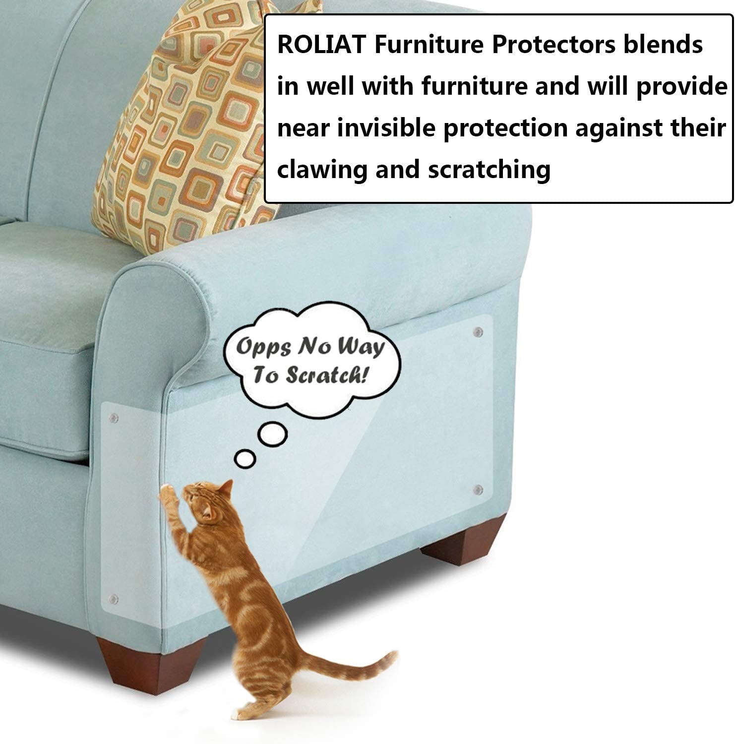 Anti-Scratch Furniture Protectors.