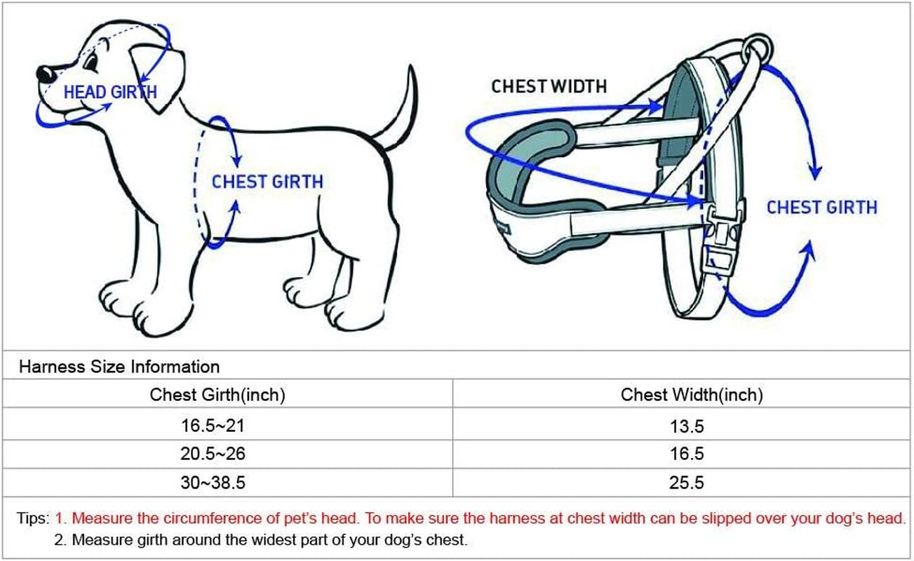 Soft & Comfy Multi-Colored Stripe Fleece Padded Chest Dog Harness,