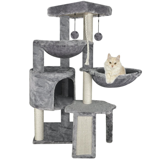 Cat Tree Cat Tower with Scratching Posts