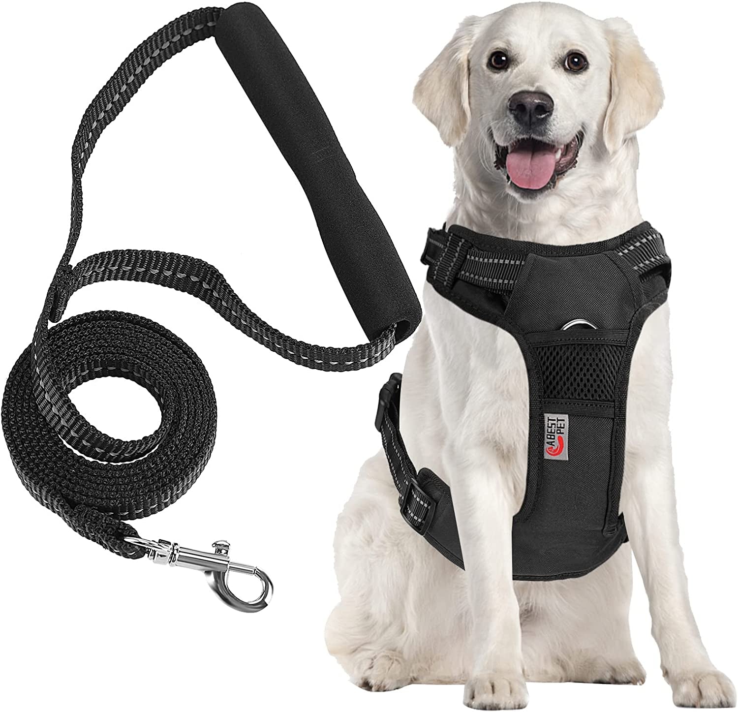 Dog Vest Harness,No Pull Puppy & Cat Harness and Leash