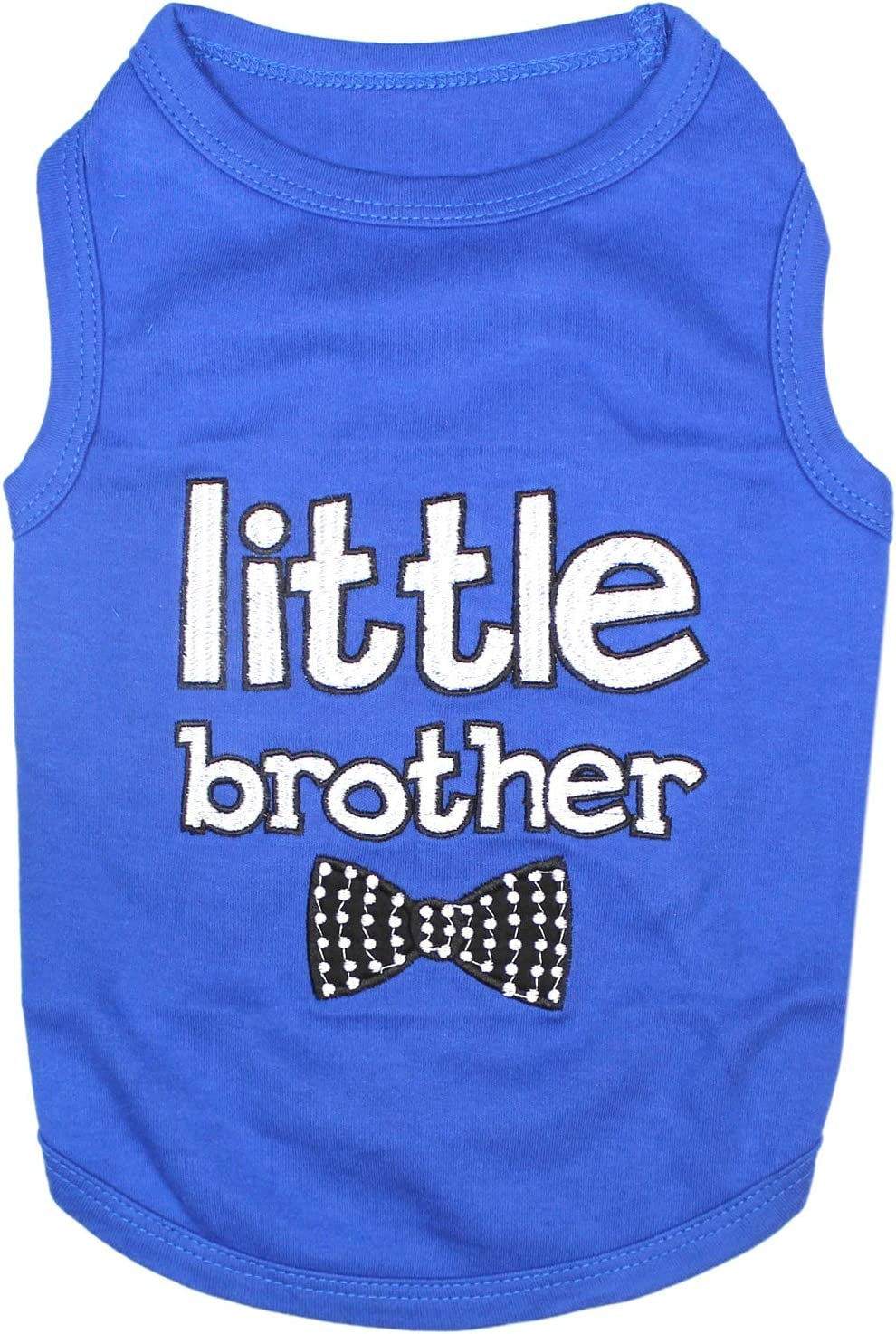 Dog Cat Clothes Tee Shirts Little Brother and Sister T-Shirt