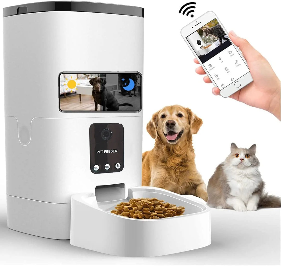 Pet Feeder,6L Automatic Pet Feeder for Cats and Dogs