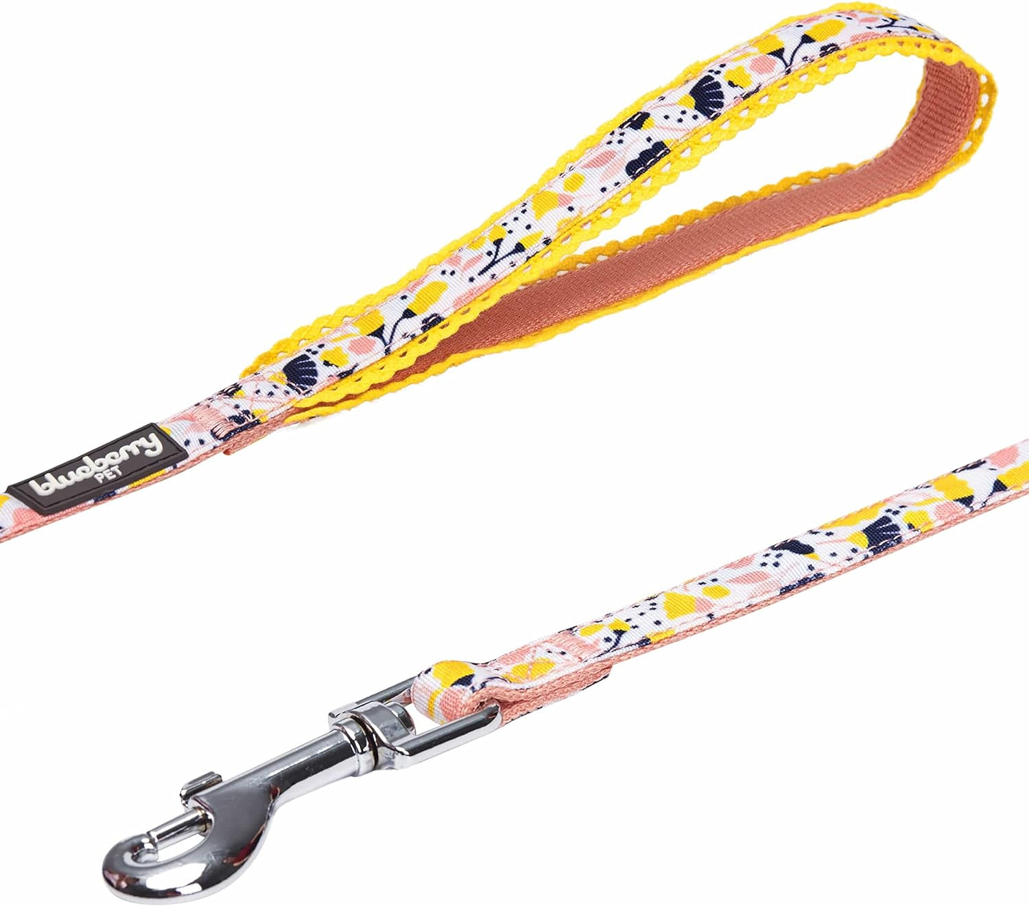 Durable Made Well Blooming Floral Print Dog Leash 