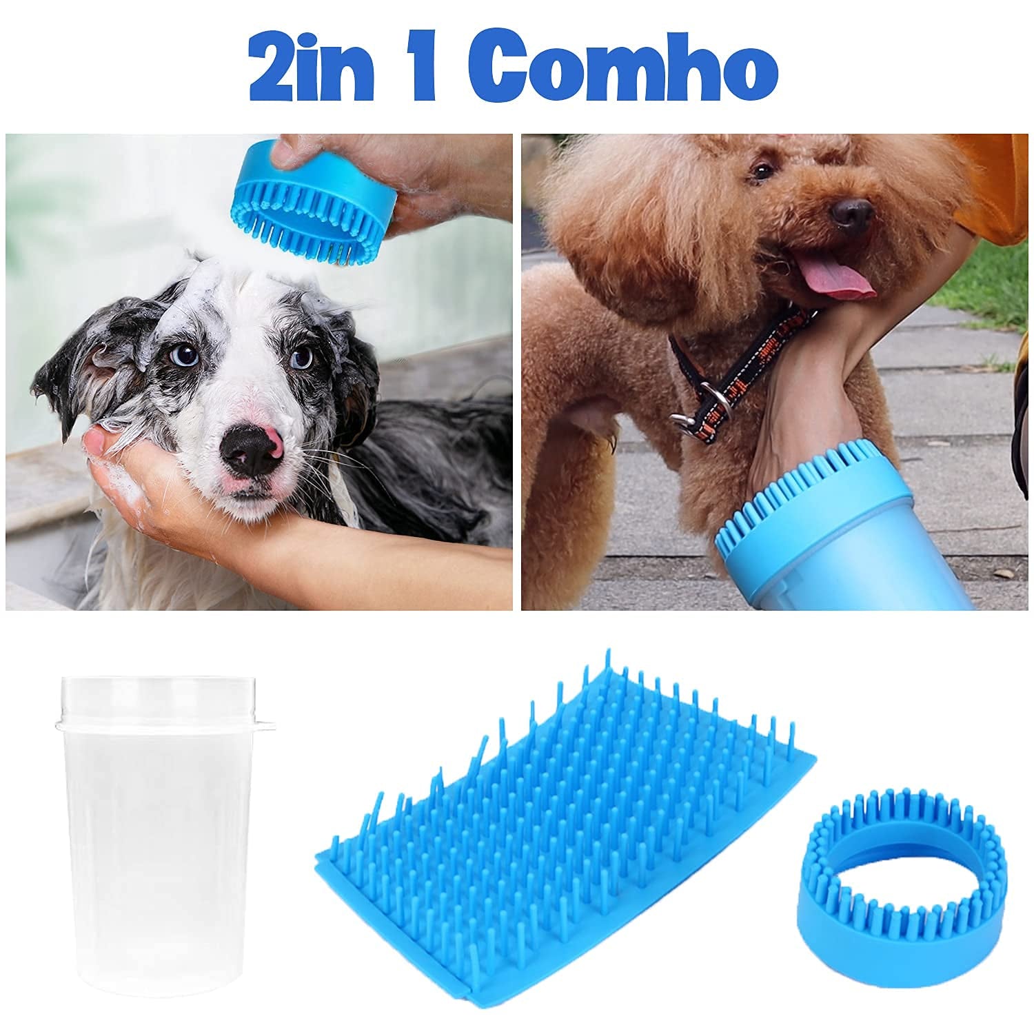 Dog Paw Cleaner, Portable Dog Foot Cleaner