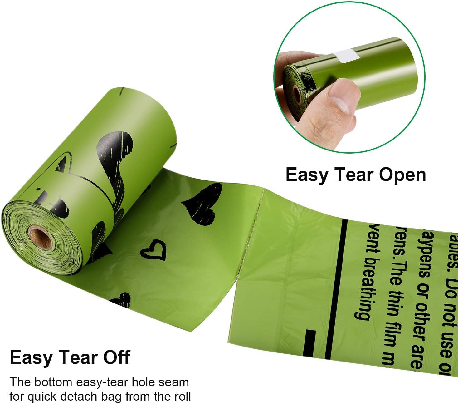 Biodegradable Dog Poop Bags: 