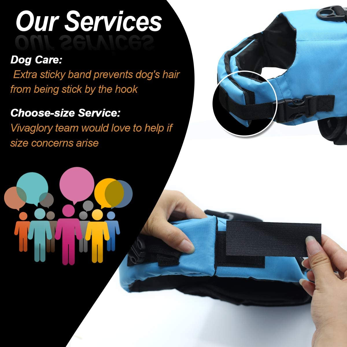  Swimming Vest for Dogs with Enhanced Visibility & Buoyancy